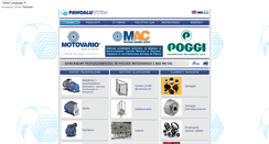 Desktop Screenshot of pawo-alu.pl